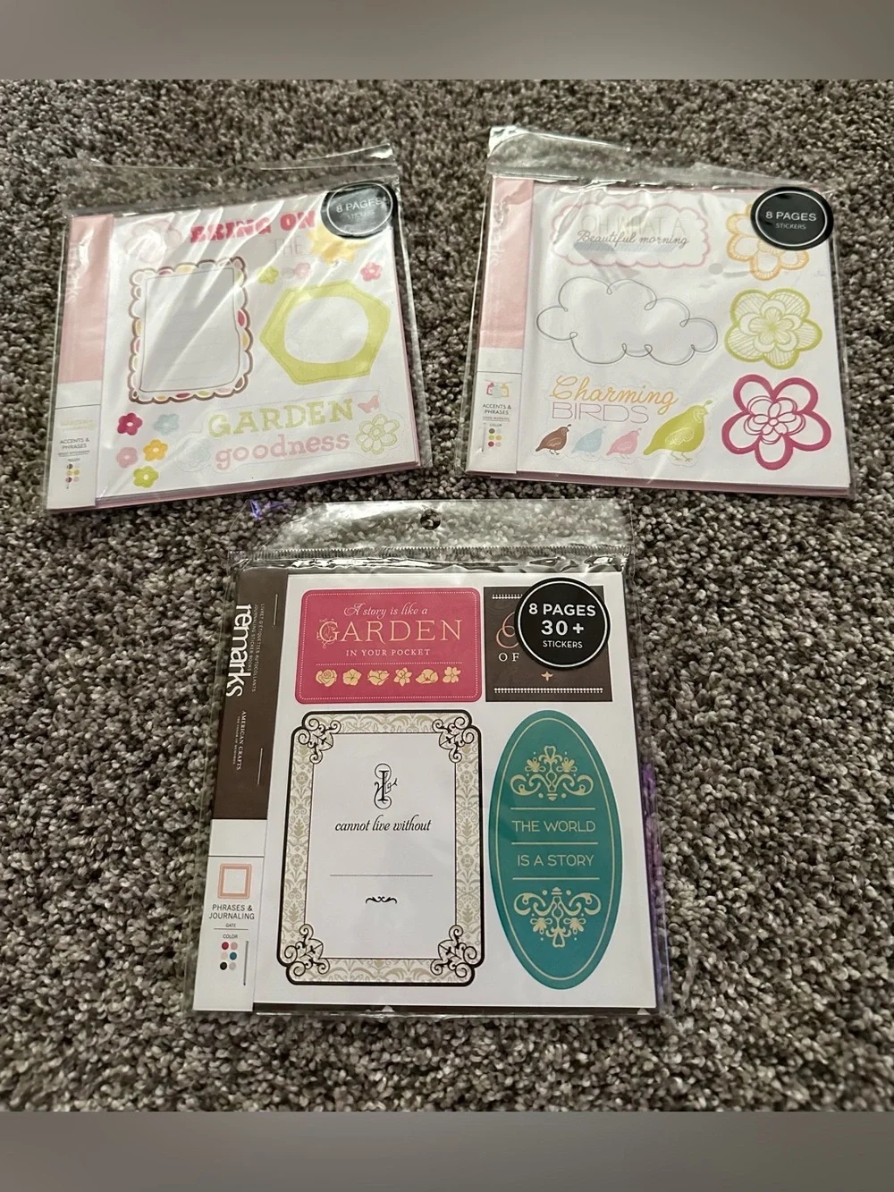 American Crafts cardmaking scrapbooking
